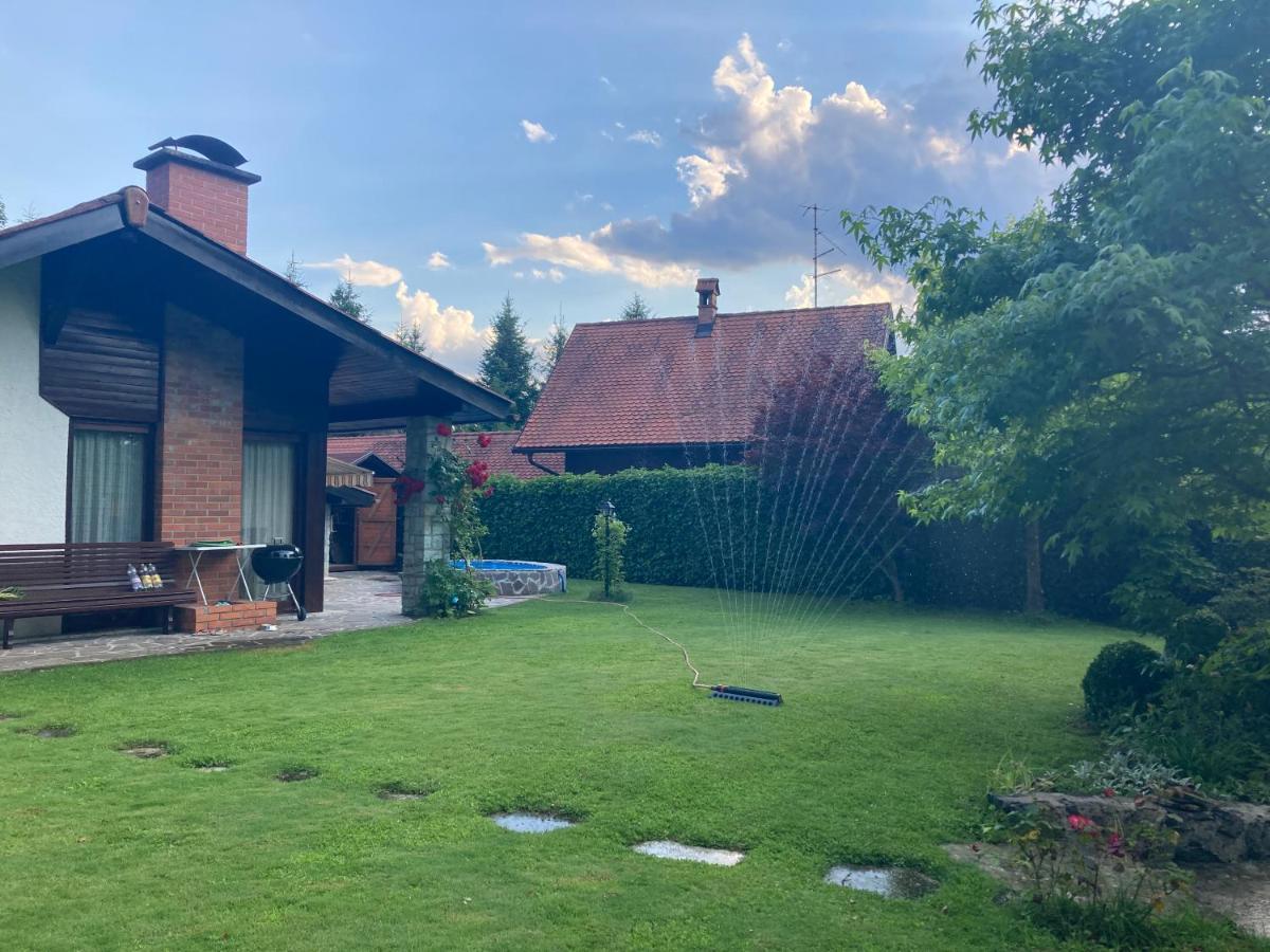 Family Lake House Zbilje Ljubljana Eksteriør billede