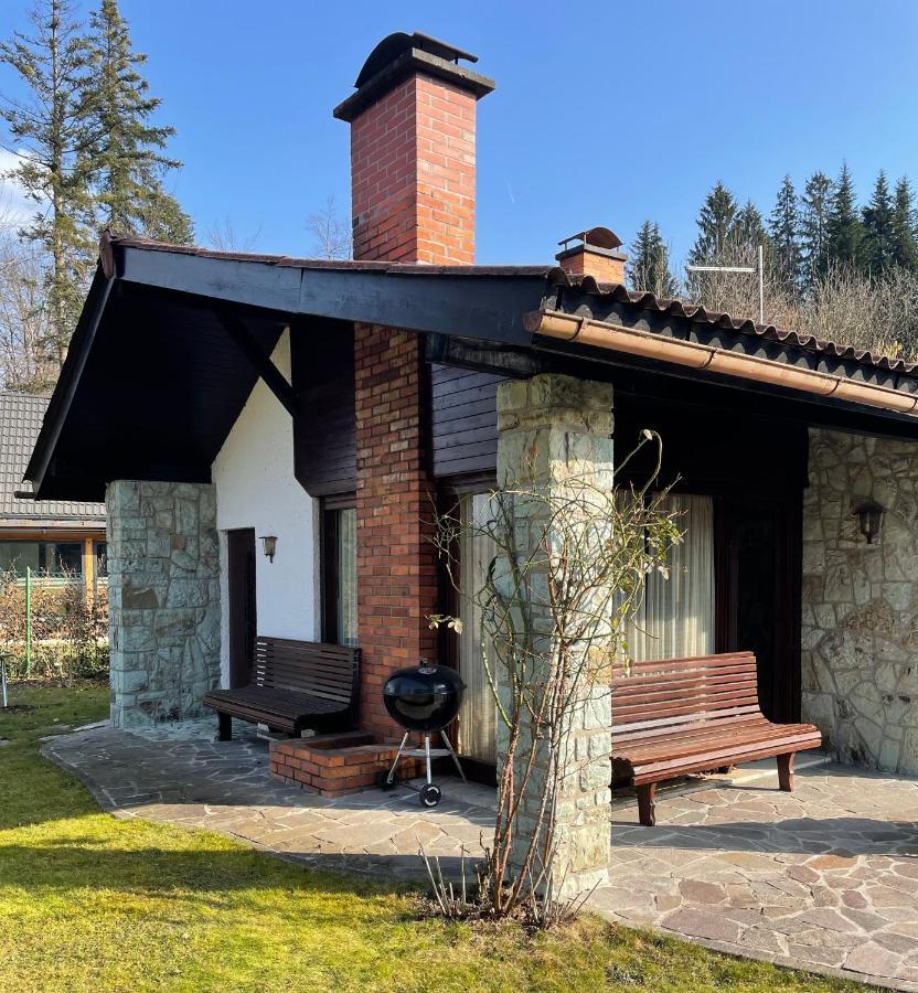 Family Lake House Zbilje Ljubljana Eksteriør billede