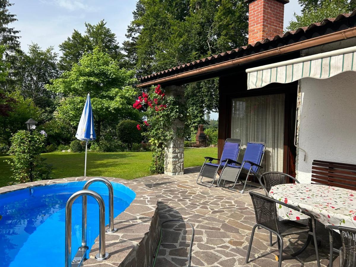 Family Lake House Zbilje Ljubljana Eksteriør billede