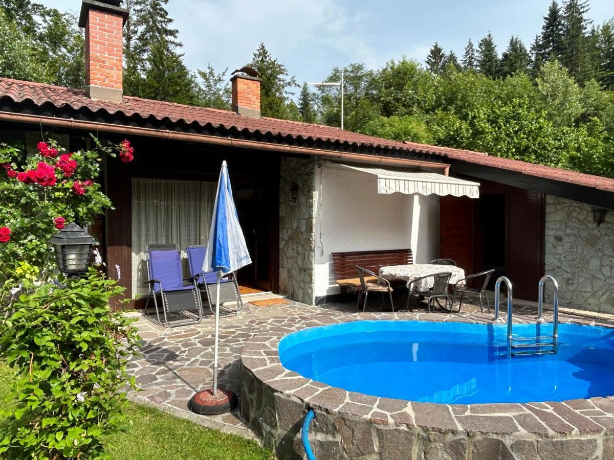 Family Lake House Zbilje Ljubljana Eksteriør billede