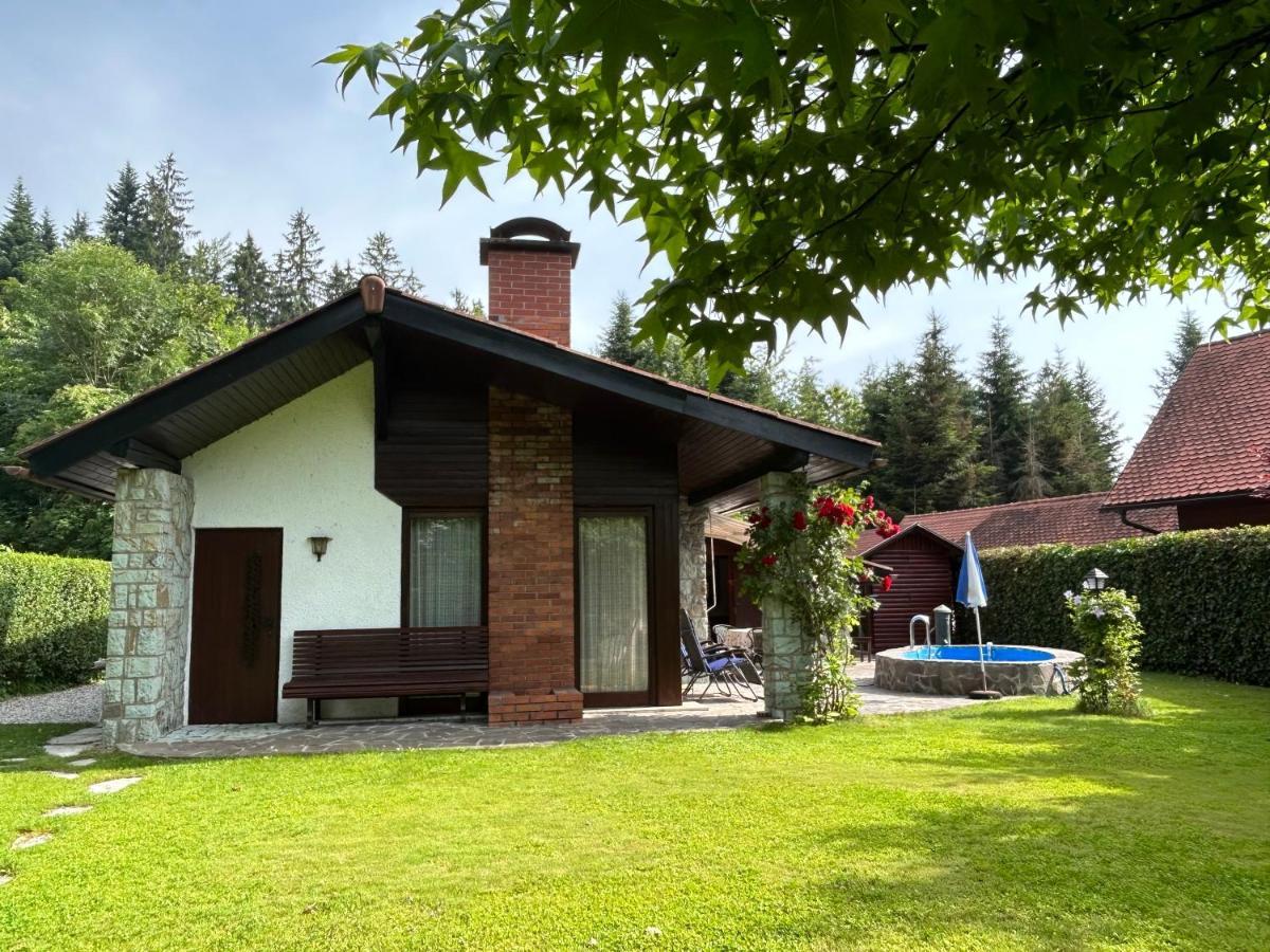 Family Lake House Zbilje Ljubljana Eksteriør billede
